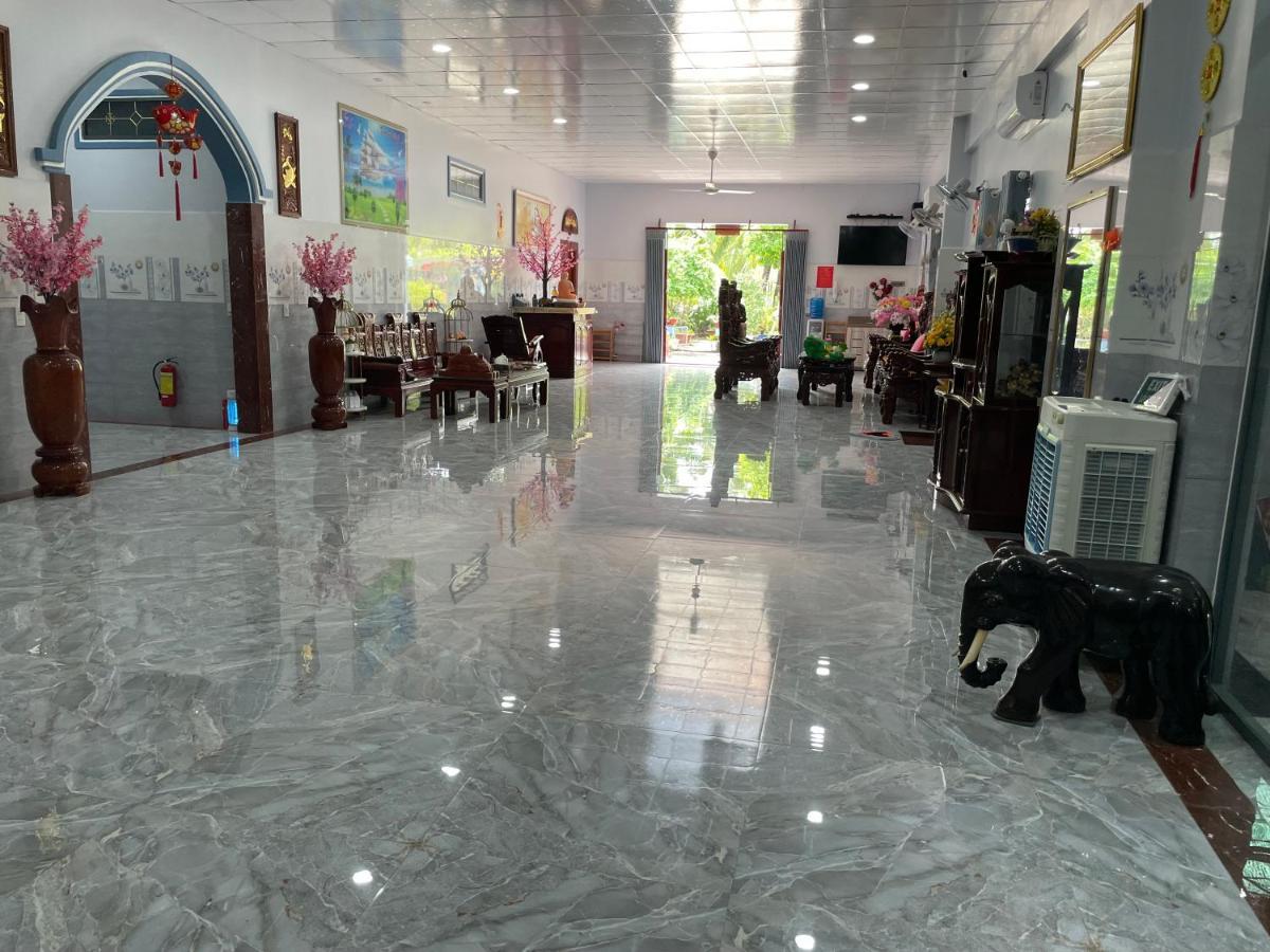 Nha Nghi Lien Hoa Bed & Breakfast Ha Tien Dış mekan fotoğraf