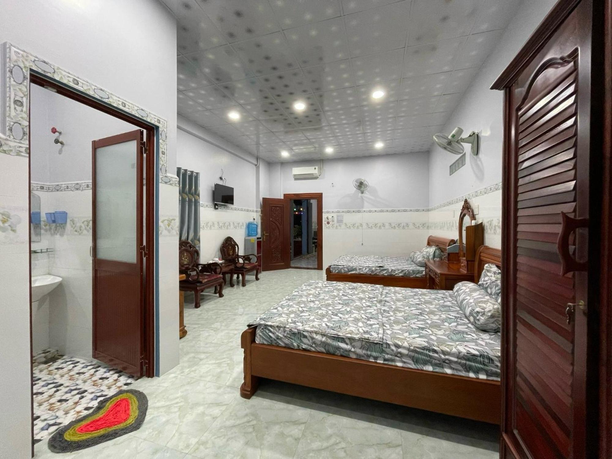 Nha Nghi Lien Hoa Bed & Breakfast Ha Tien Dış mekan fotoğraf